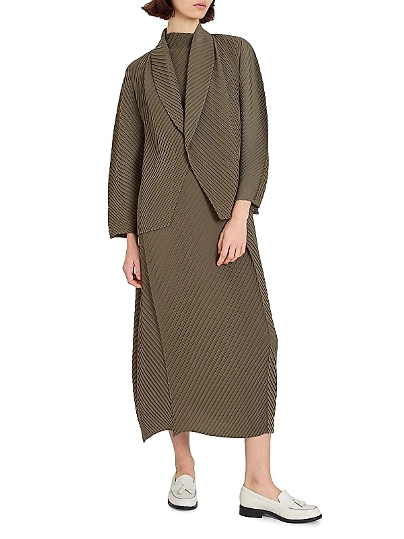 Pleated Jacket