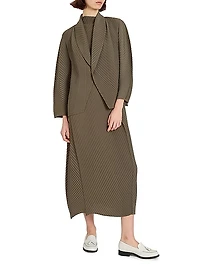 Pleated Jacket