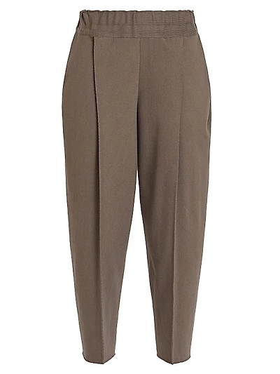 Campagne Tapered Crop Pants
