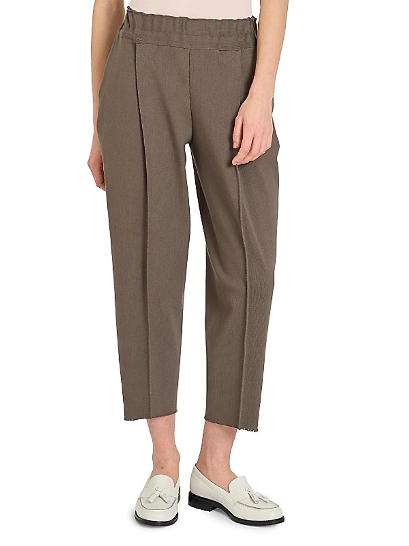 Campagne Tapered Crop Pants