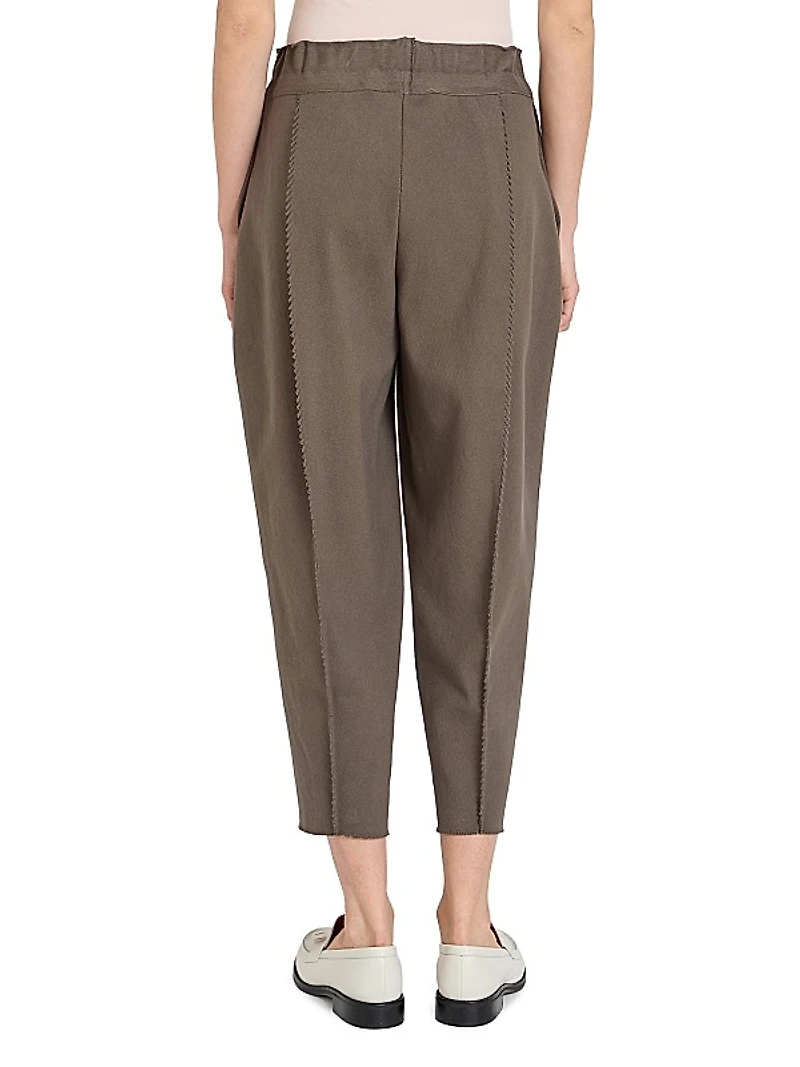 Campagne Tapered Crop Pants