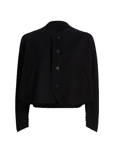 Campagne Cotton-Blend Jacket