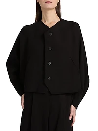 Campagne Cotton-Blend Jacket