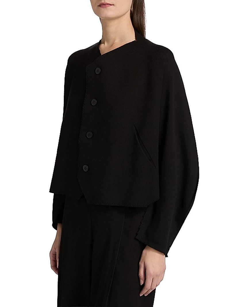 Campagne Cotton-Blend Jacket