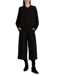 Campagne Cotton-Blend Jacket
