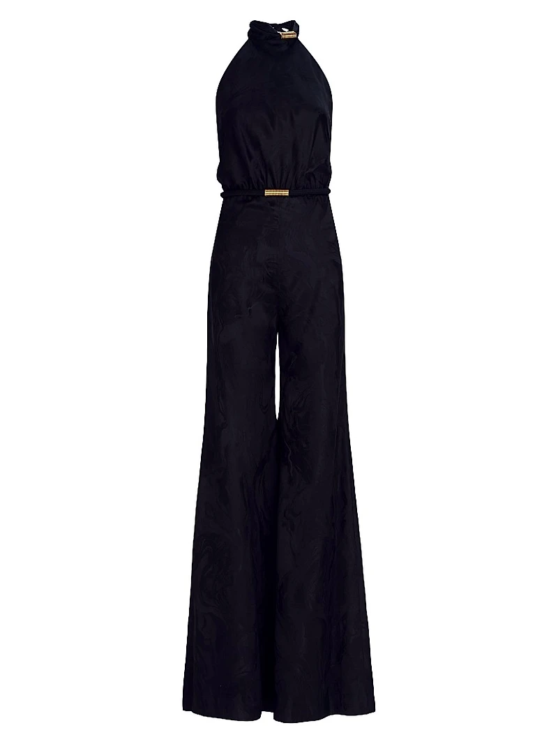 Enara Jacqaurd Jumpsuit