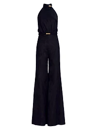 Enara Jacqaurd Jumpsuit