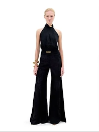 Enara Jacqaurd Jumpsuit