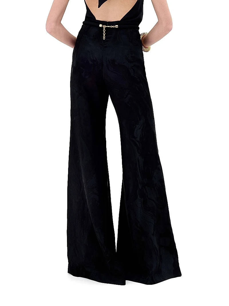 Enara Jacqaurd Jumpsuit