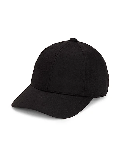 Cashmere Baseball Cap