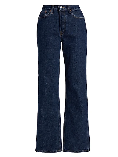 90s High-Rise Jeans