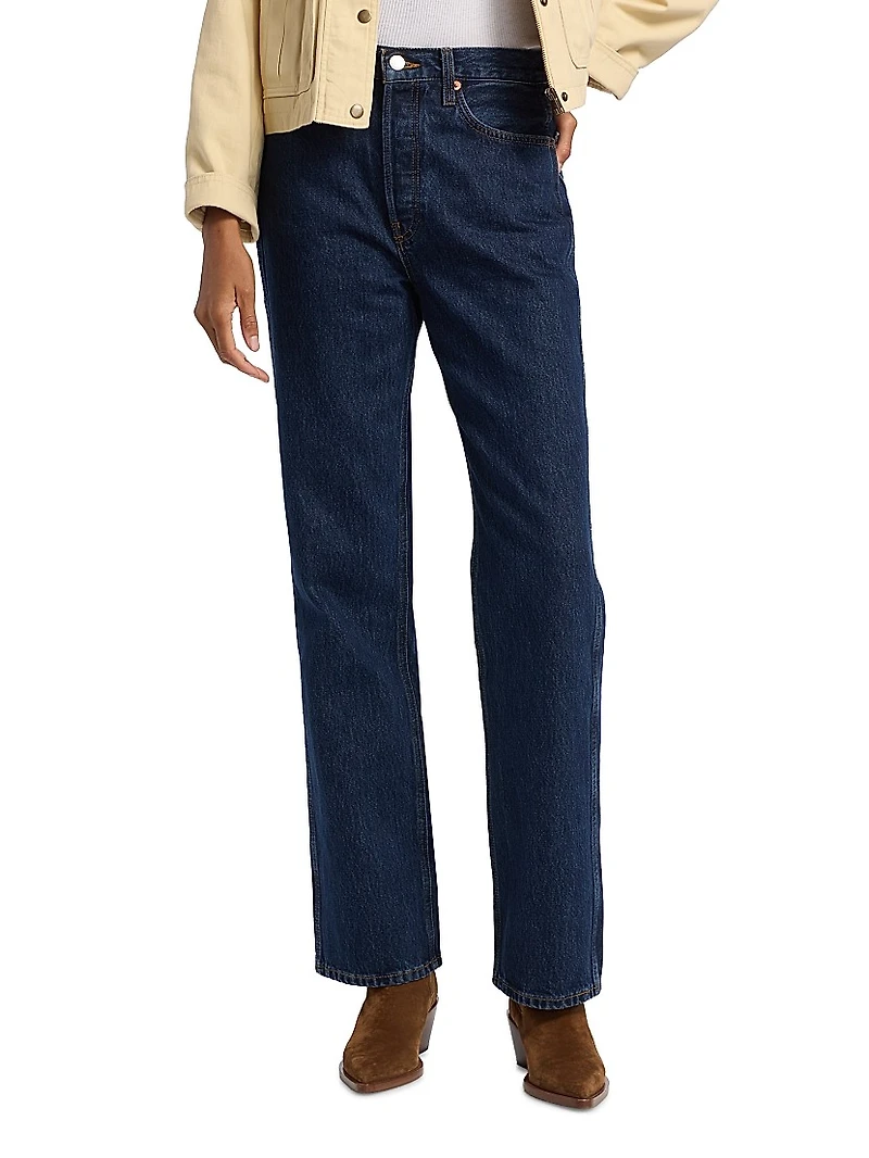 90s High-Rise Jeans