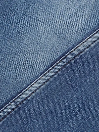 Mid 70s High-Rise Wide-Leg Crop Jeans
