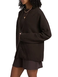 Everywear Cashmere Cardigan