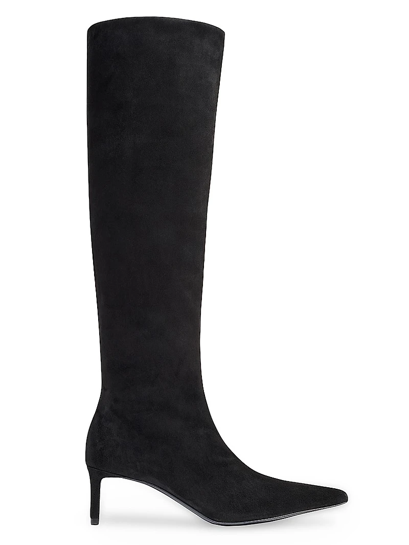 Ona 55MM Suede Knee High Boots