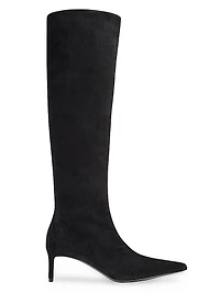 Ona 55MM Suede Knee High Boots