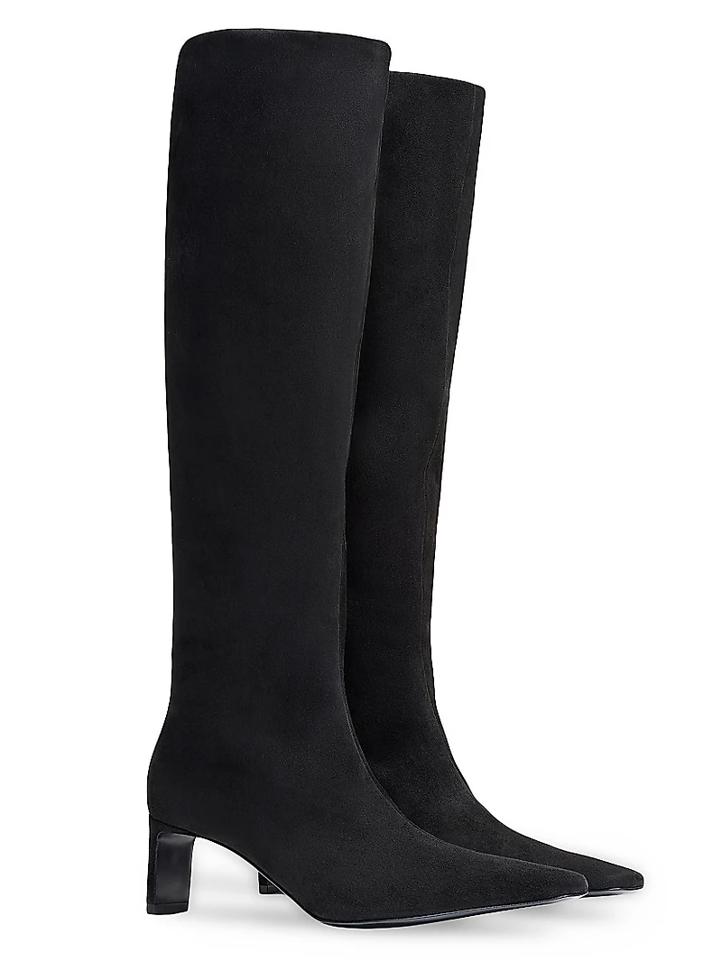 Ona 55MM Suede Knee High Boots