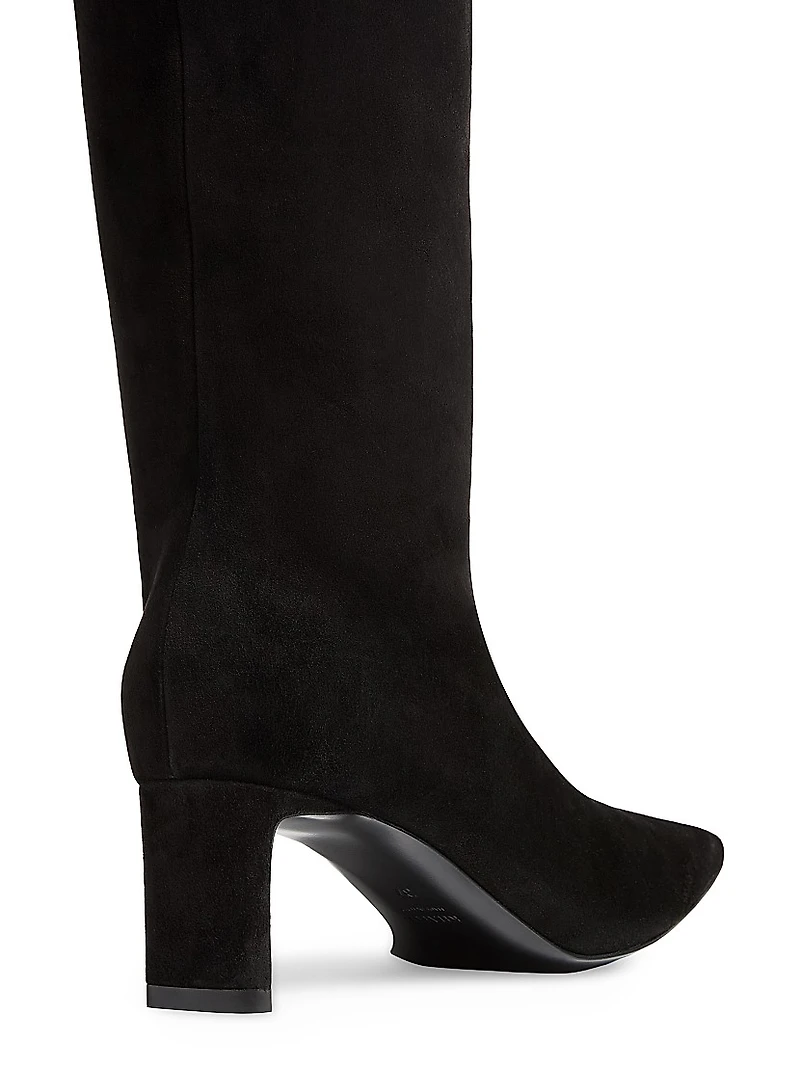 Ona 55MM Suede Knee High Boots