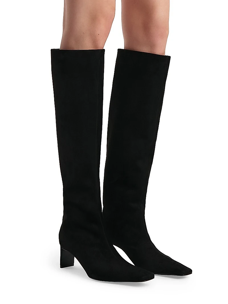 Ona 55MM Suede Knee High Boots