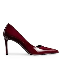 Jett 85MM Patent Leather d'Orsay Pumps