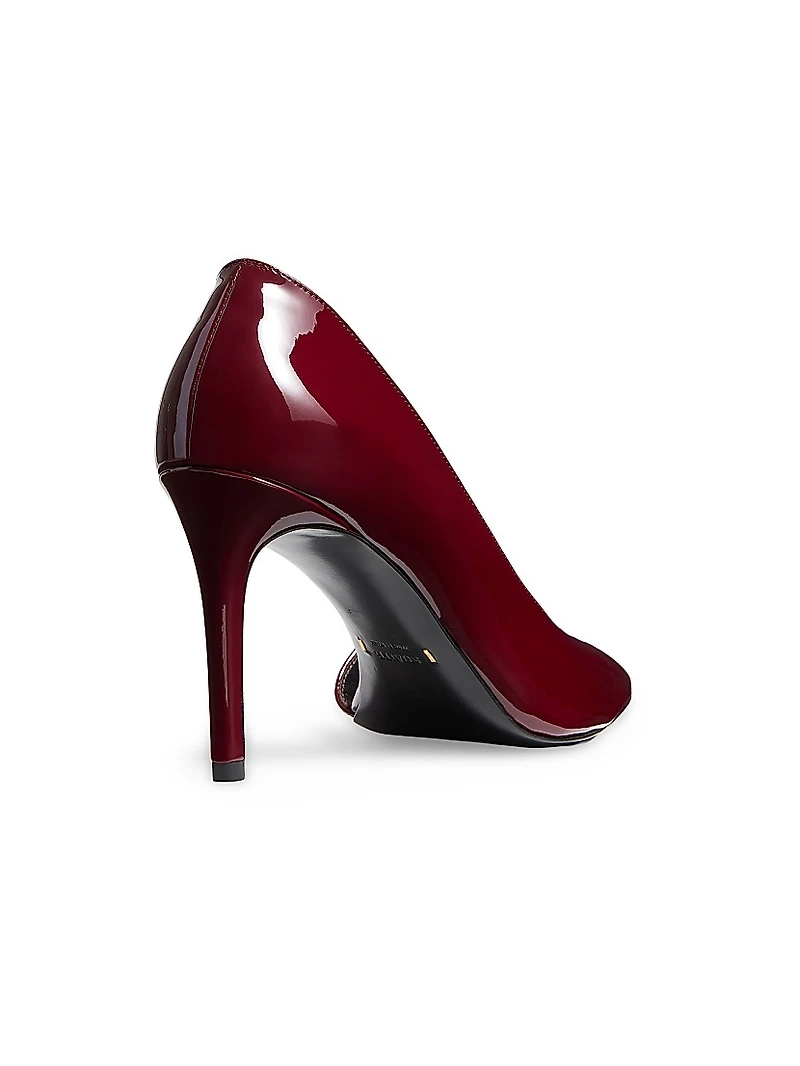 Jett 85MM Patent Leather d'Orsay Pumps