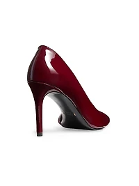 Jett 85MM Patent Leather d'Orsay Pumps