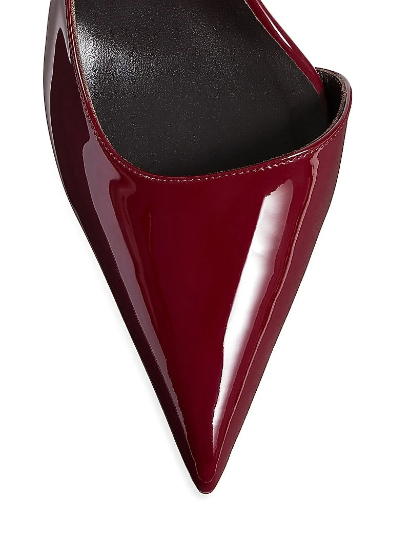 Jett 85MM Patent Leather d'Orsay Pumps