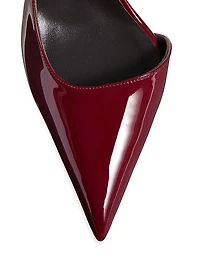 Jett 85MM Patent Leather d'Orsay Pumps