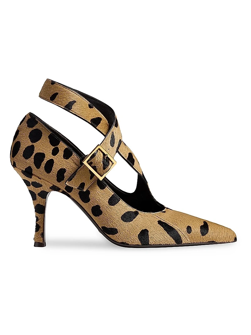 Sloan 85MM Calf Hair Pumps