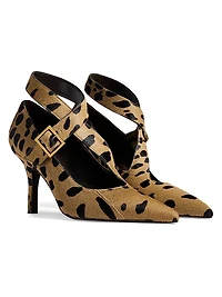 Sloan 85MM Calf Hair Pumps