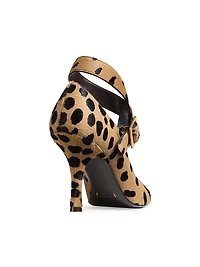 Sloan 85MM Calf Hair Pumps