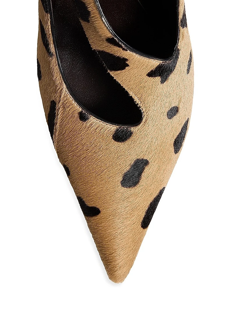 Sloan 85MM Calf Hair Pumps