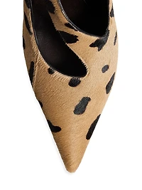 Sloan 85MM Calf Hair Pumps