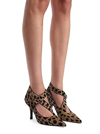 Sloan 85MM Calf Hair Pumps