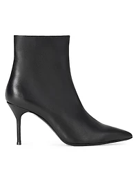 Sebastian 80MM Leather Ankle Boots