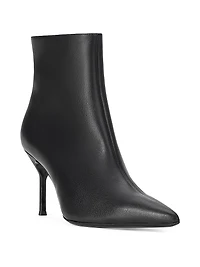 Sebastian 80MM Leather Ankle Boots