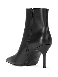Sebastian 80MM Leather Ankle Boots