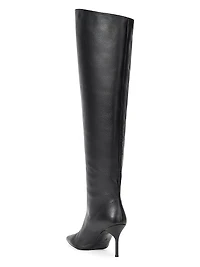 Sebastian 75MM Leather Over-The-Knee Boots