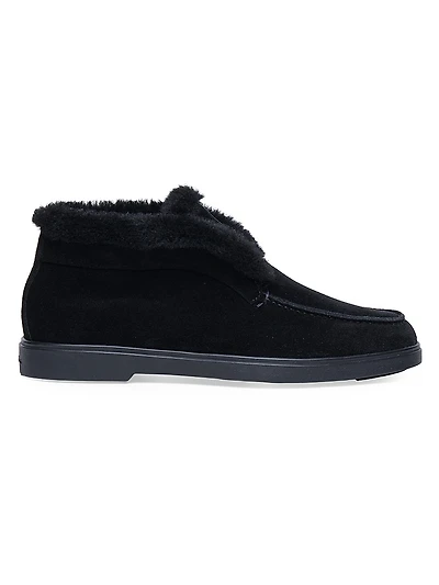 Fortune Suede Ankle Boots