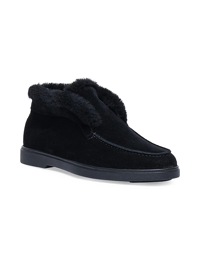 Fortune Suede Ankle Boots