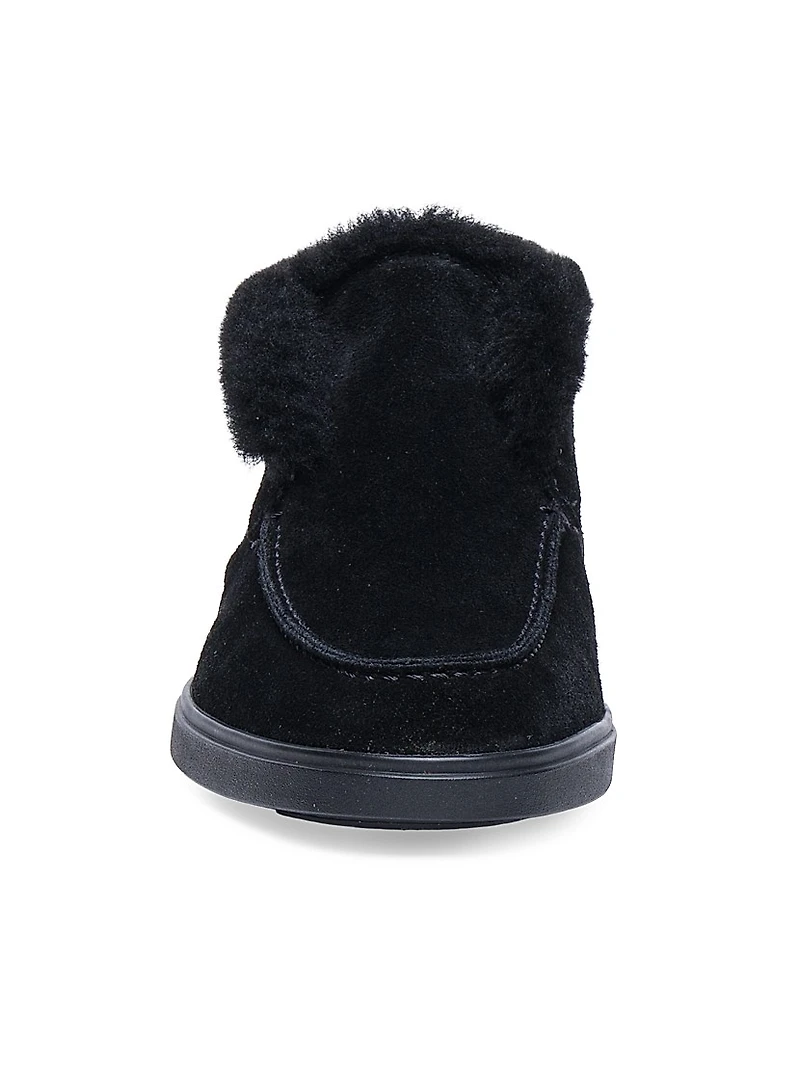 Fortune Suede Ankle Boots
