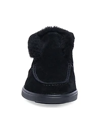 Fortune Suede Ankle Boots