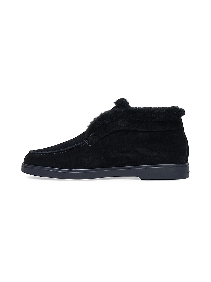 Fortune Suede Ankle Boots