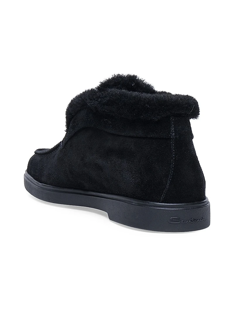 Fortune Suede Ankle Boots