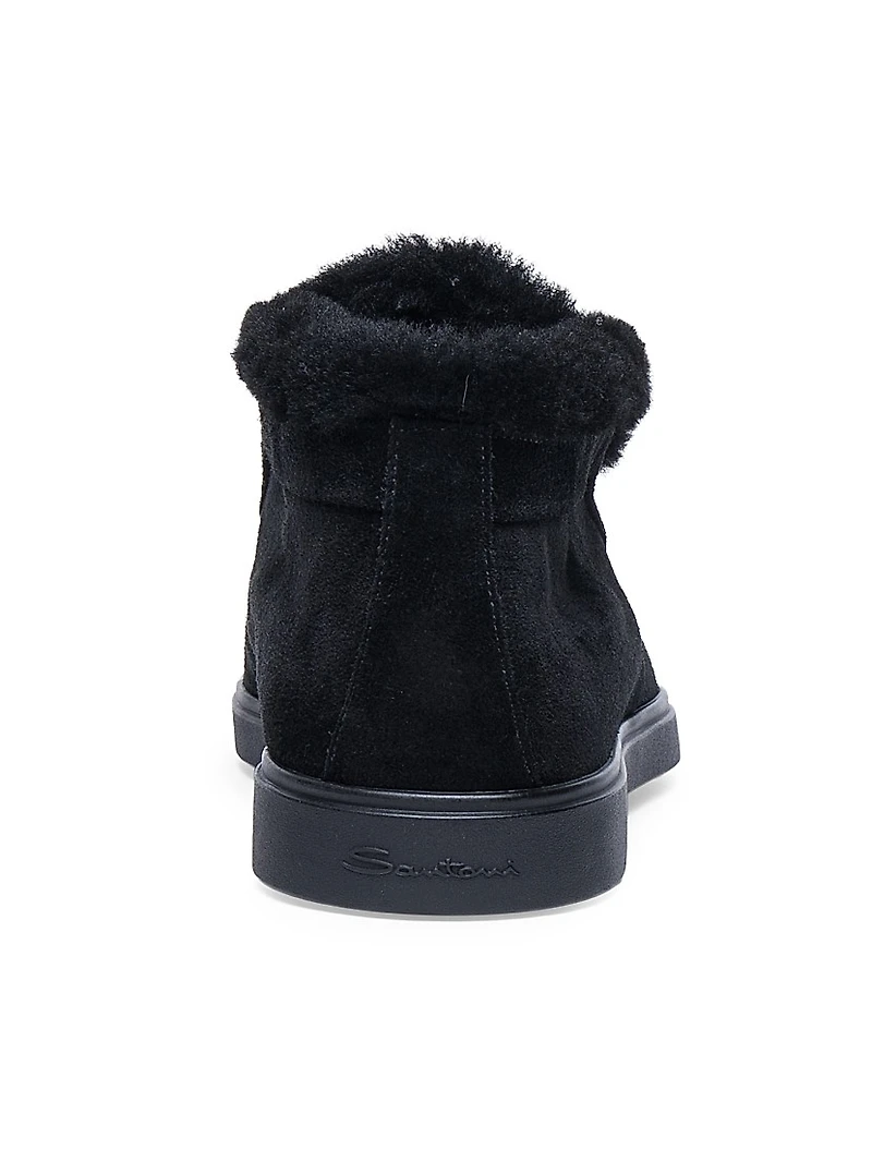 Fortune Suede Ankle Boots