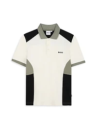 Little Boy's & Pique Polo Shirt