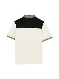Little Boy's & Pique Polo Shirt