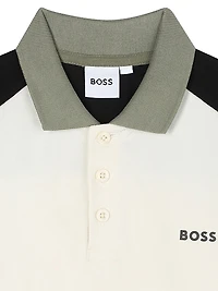 Little Boy's & Pique Polo Shirt