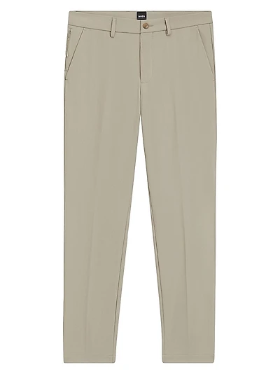 Slim-Fit Pants a Stretch-Cotton