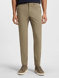 Slim-Fit Pants in a Stretch-Cotton